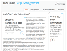 Tablet Screenshot of finance-forex.com